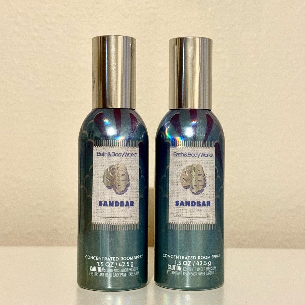 Bath and Body Works BBW Room Spray x2 Sandbar